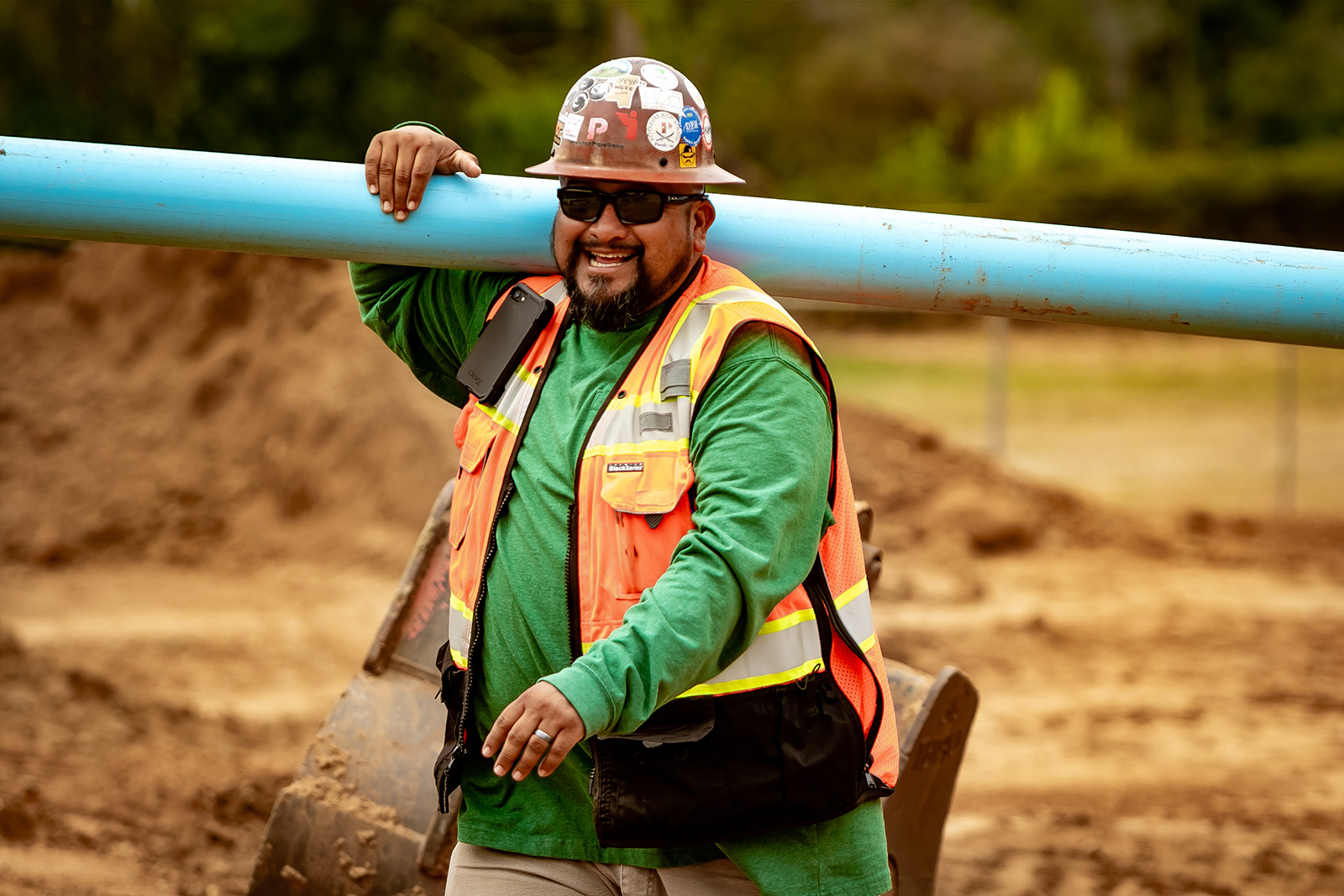 Pipeline worker