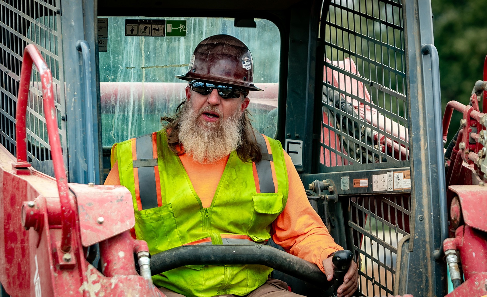 Equipment operator