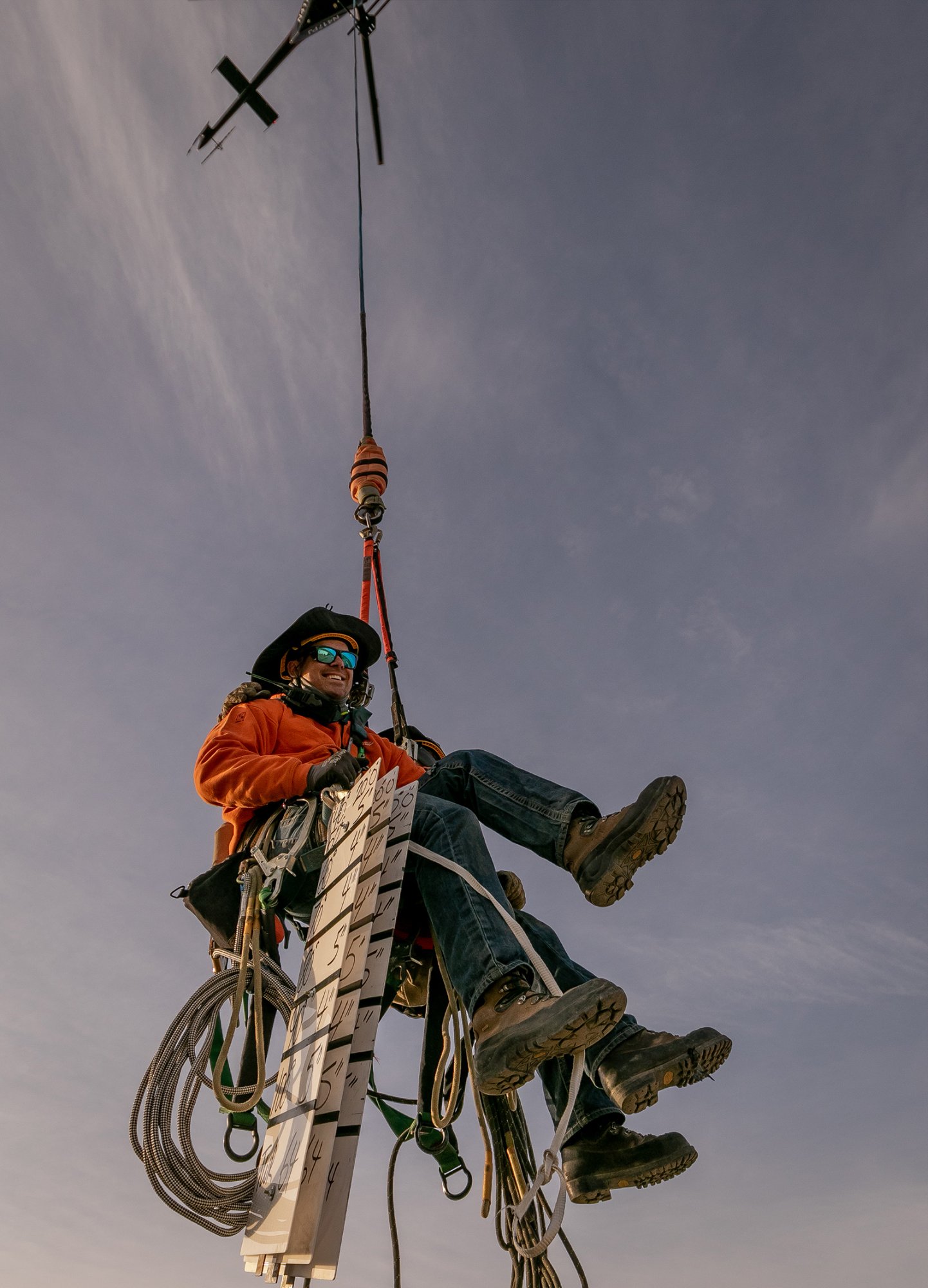 Helicopter transport