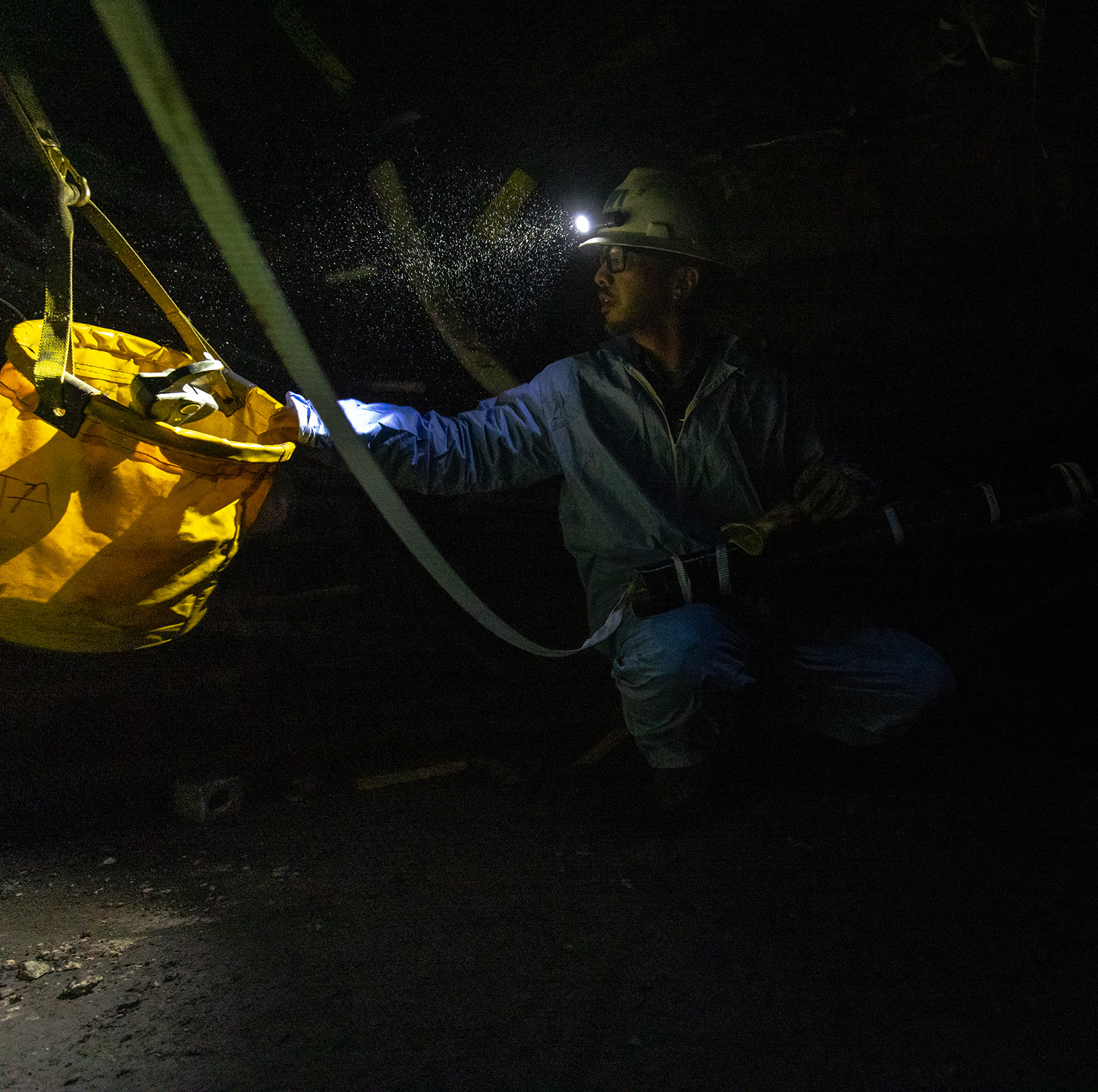 Underground work