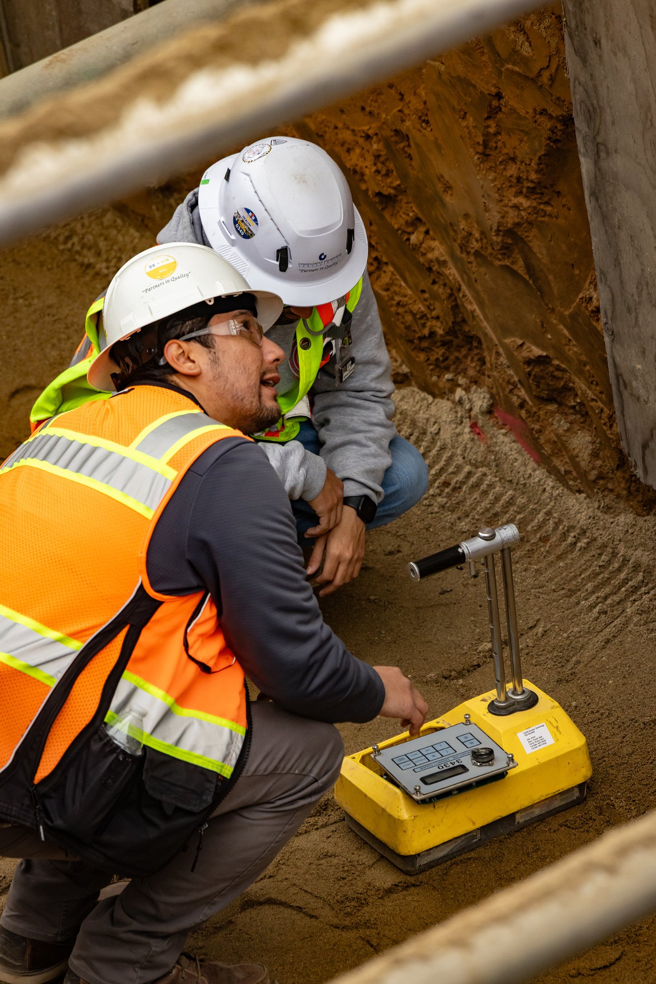 Soil testing