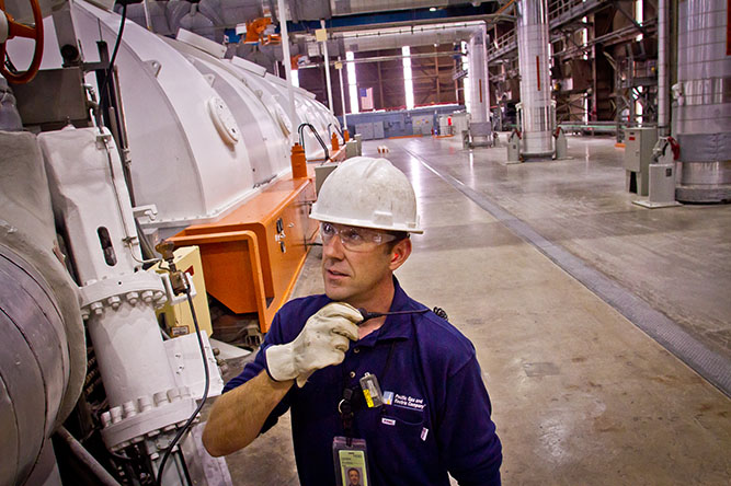 Power plant technician